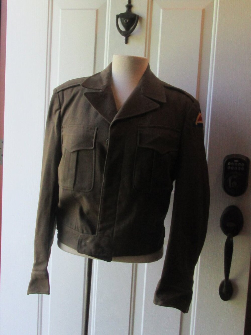 Authentic WWII Army Wool Field Jacket 36R